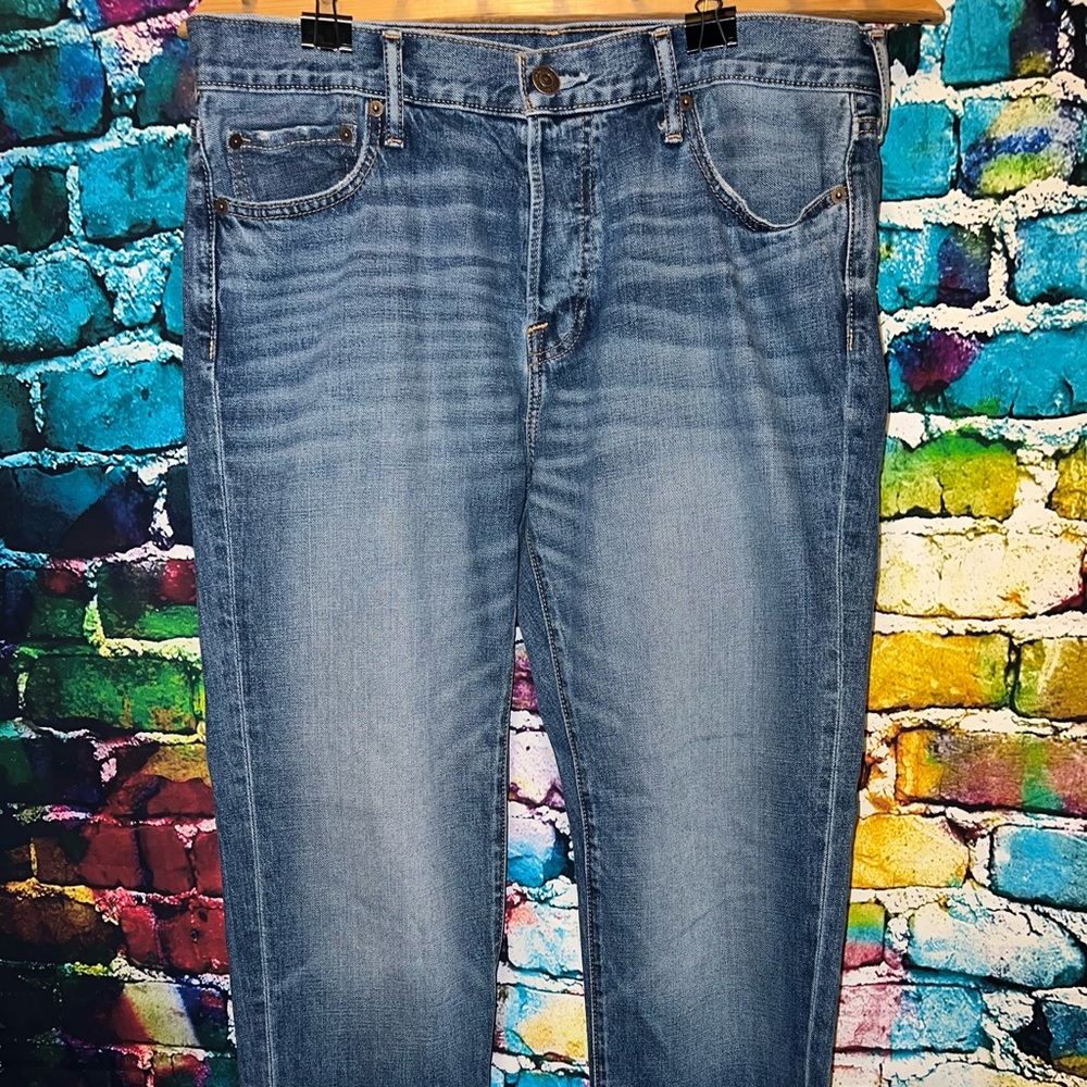Abercrombie & Fitch mens size 34/34 classic straight leg jeans